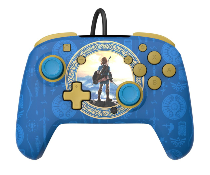 Pad PDP SWITCH Pad przewodowy Rematch Zelda Hyrule